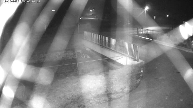 Aktuální stav hladiny potoka Bystrá