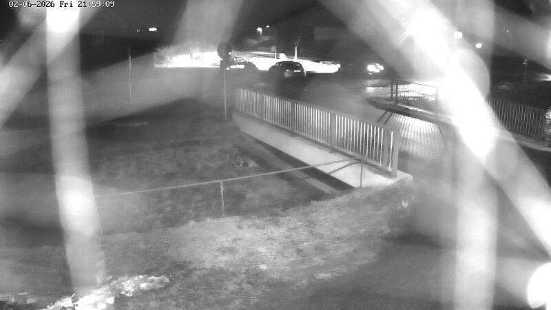 Aktuální stav hladiny potoka Bystrá